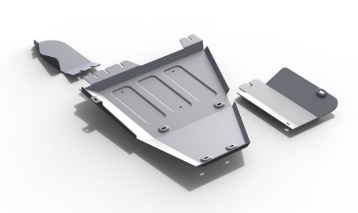 Rival Skid plate Revo T-Case