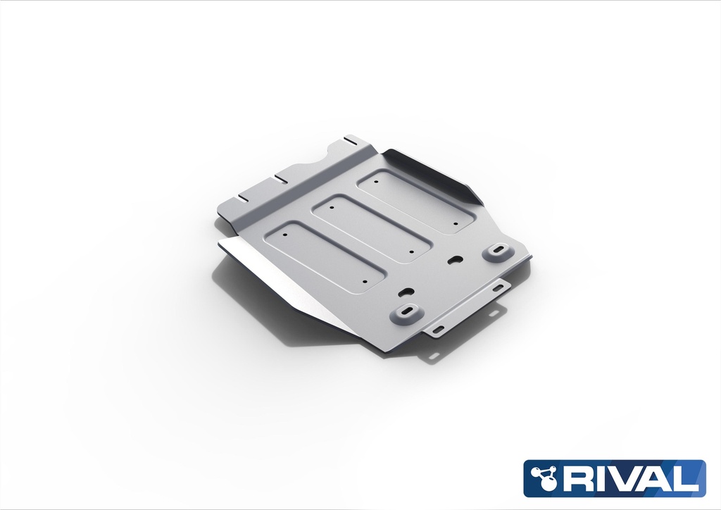 Jeep JK Skidplate Transfercase AL 6mm plate1