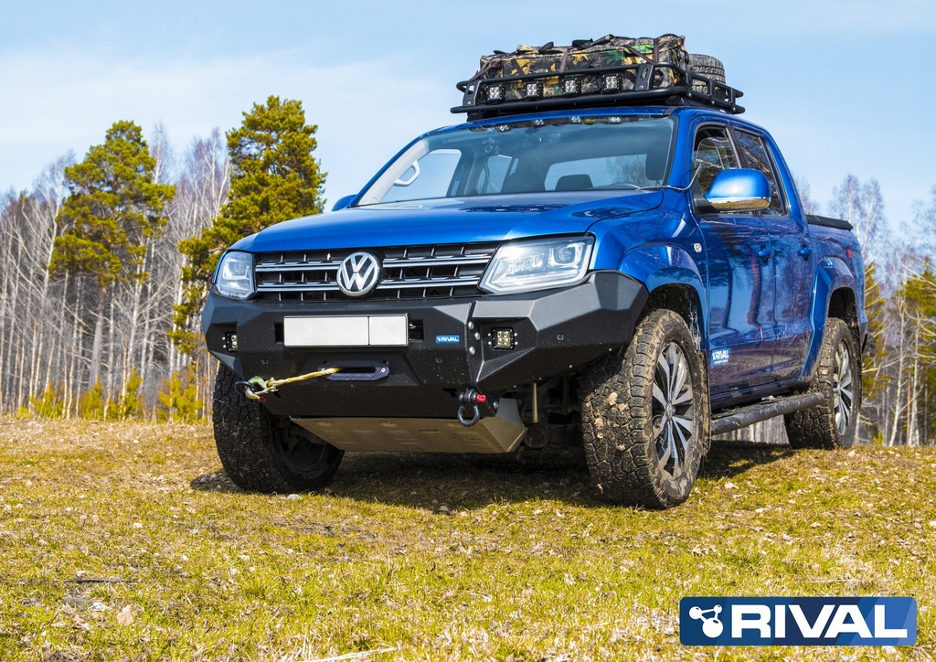 RIVAL AL FRONT BUMPER FOR VW AMAROK LED
