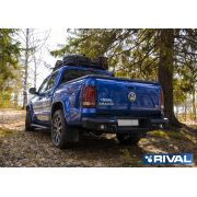 RIVAL AL bak stötfångare för VW Amarok LED