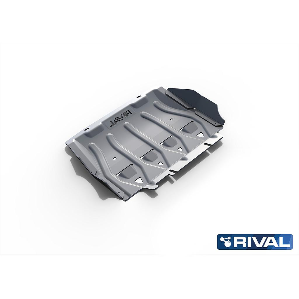 Ford Ranger/Raptor Jäähdyttimen suoja 3mm rauta