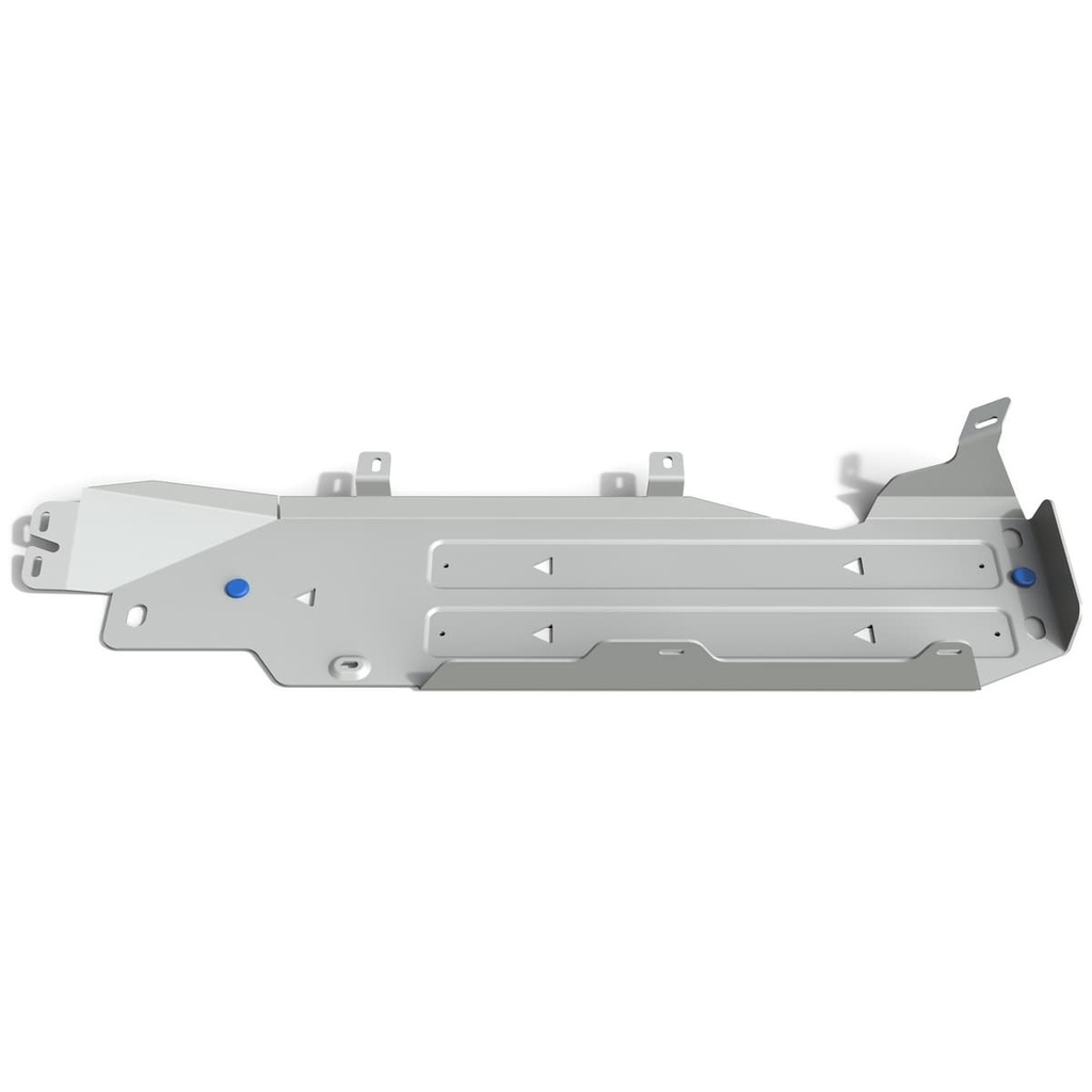 Jeep JK Fueltank Skidplate Aluminium 6mm 4 Door