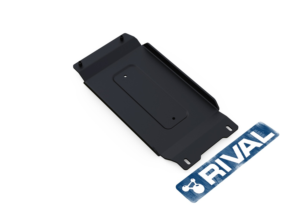 Jeep JK Skidplate Transfercacase Steel 3mm plate 2 Petrol 4D