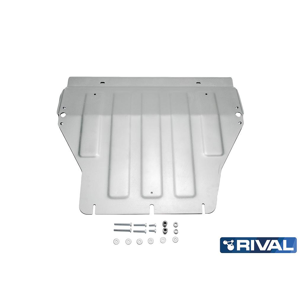 VW Transporter T5 and T6 Engine and gearbox protection 6mm Alu