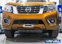 Hidden Winch Mount D23