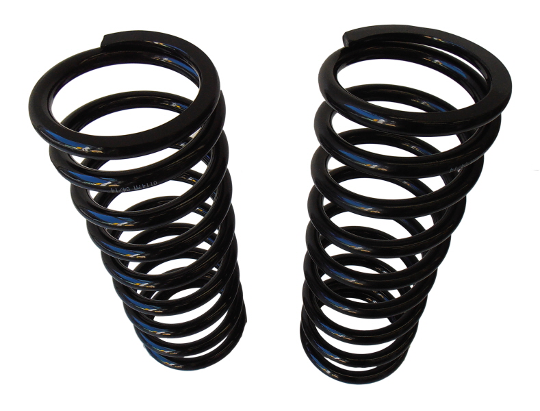 REAR SPRINGS +5cm, BLACK, Land Rover
