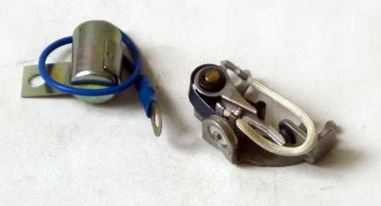 IGNITION BREAKER POINT & CONDENSOR SUZUKI