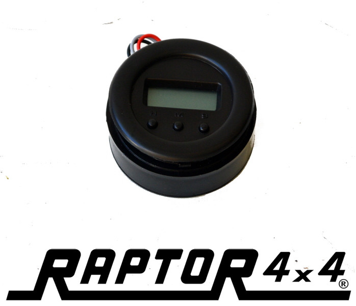 Digital clock instrument