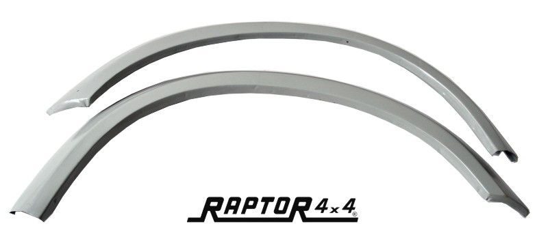 Outer steel fenders Samurai