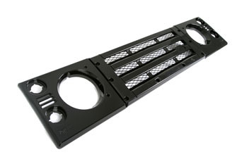 fram lyckta SURmed rund SATIN svart  defender