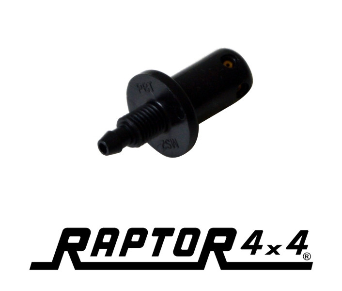 Lasinpesimen suutin Samurai