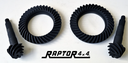 KIT OF FRONT/REAR RING AND PINION TOYOTA LC SERIE 70 4.88