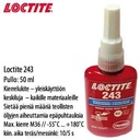 KIERRELUKITE LOCTITE 243 BO 50ML SF