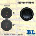 KEINUKATKAISIJA ON-OFF SISÄVALO