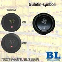 KEINUKATKAISIJA ON-OFF TUULETIN