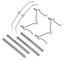 Jarrupalojen asennussarja, Toyota Landcruiser