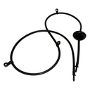 Windshield Washer Hose, Front