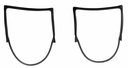 Door Seal / Weatherstrip KIT rear