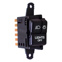 Jeep Wrangler YJ ajovalokatkaisja