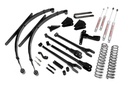8 Inch Lift Kit | 4 Link | RR Springs | Ford F-250/F-350 Super Duty (05-07)