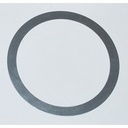 REAR SHIM  0,010, Land Rover Salisbury Diff Lager