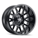 Mayhem Cognet Black 9x17, 6x135 / 6x139.7