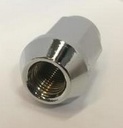 Pyörän mutteri, 9/16" UNF, 19 mm