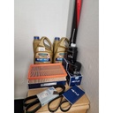 D40 quality maintenance kit with motor oil 10l