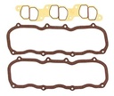 Rocker cover gasket set with Plenum gasket