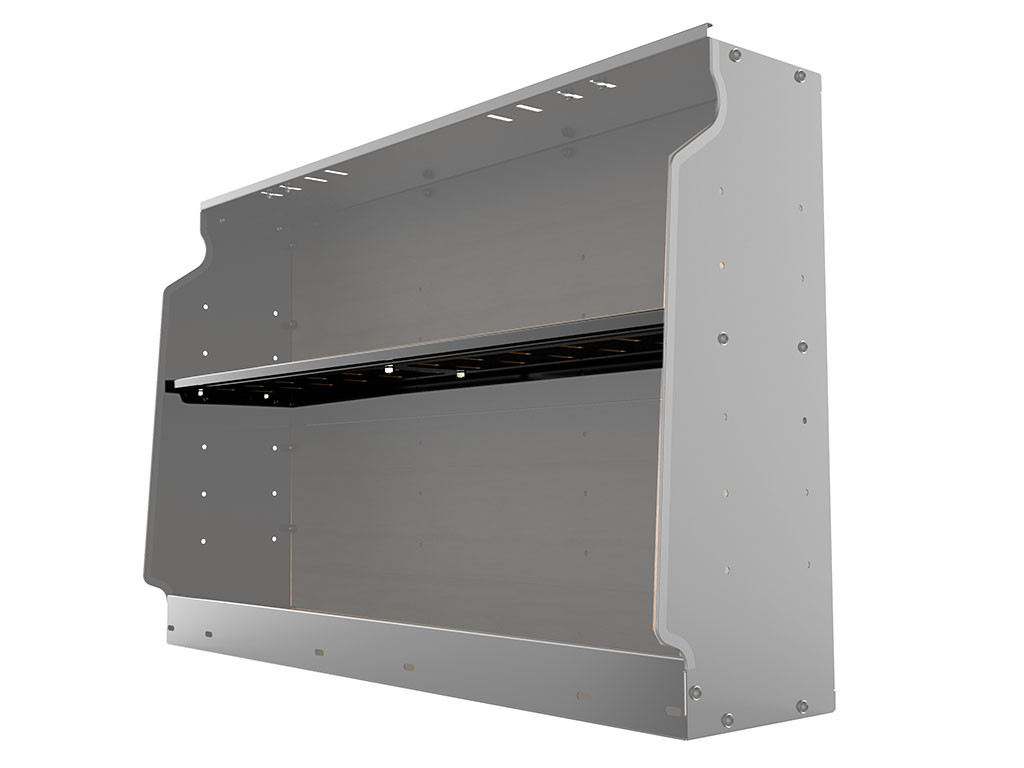 Land Rover Defender TDI/TD5 (1983-2006) Gullwing Box Hylla - av Front Runner