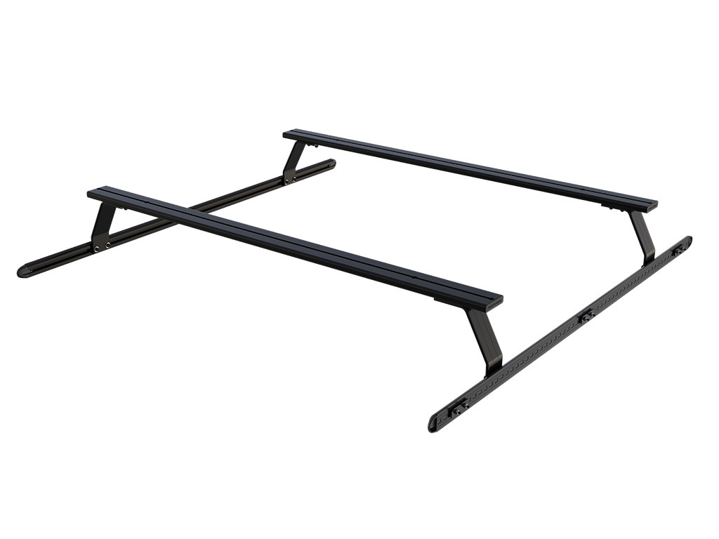 Chevrolet Silverado Crew Cab (2007-Current) dubbelLoad Bar Kit - av Front Runner