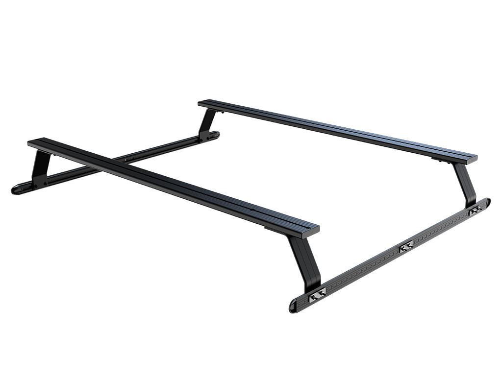 GMC Sierra Crew Cab / Short Load Bed (2014-Current) Double Load Bar Kit - av Front Runner
