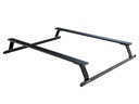 GMC Sierra Crew Cab / Short Load Bed (2014-Current) Double Load Bar Kit - av Front Runner