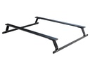 GMC Sierra Crew Cab (2014-Current) Double Load Bar Kit - av Front Runner