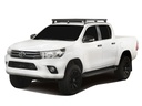 Toyota Hilux Revo DC (2016-nykyinen) Track AND Feet Slimline II kattotelinesarja - Front Runner