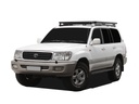 Toyota Land Cruiser 100/Lexus LX470 Slimline II kattotelinesarja - Front Runner
