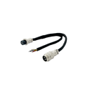 Y cable splitter for elevtrovalve hydra with S 14000-26000 socket