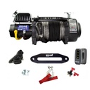 BST S 16500lbs 24V synthetic rope