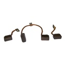 Starttimoottorin hiiliet