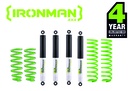 LR D90 D1 RRC +45mm Ironman 4x4 Suspension system