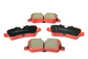 TF PREMIUM BRAKE PADS REAR, Land Rover