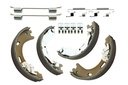 Parking Brake Shoe Kit, Land Rover/Range Rover