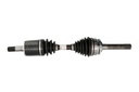 Front CV Joint Drive Shaft Complete L/H 25/28SPL