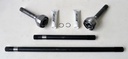 HD HALFSHAFTS + CV JOINTS RAPTOR 4X4 FOR TOYOTA