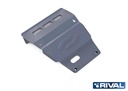 Rival Skidplate Engine Alu 4mm WK / WH / XK XH