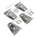 DOOR HINGE SET OUTER SST