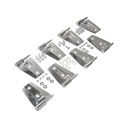 Jeep JK 4-door RST Hinge Kit