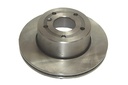 Brake Disc Front, vented, Land Rover