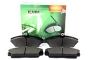 Brake pad set Front FL1