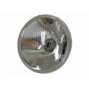 Drive light 7" H4 E-mark with park lamp